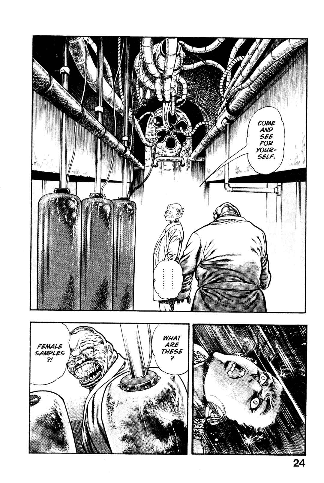Page 30 Chapter 5 Habu Goes Forth
