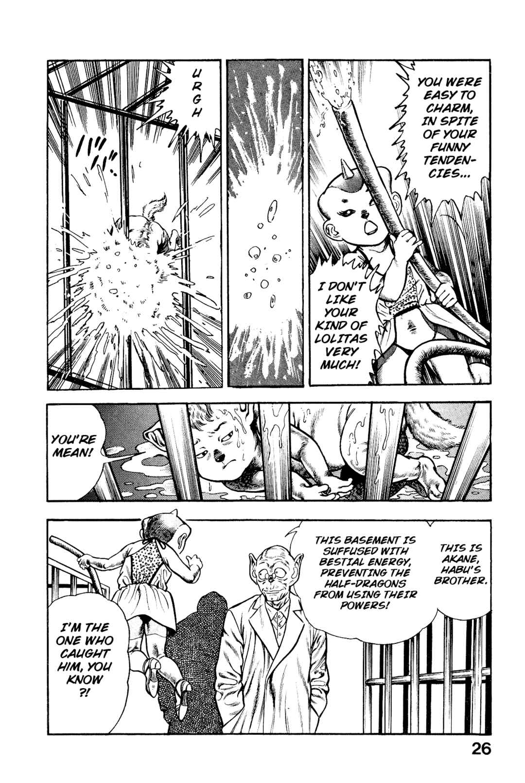 Page 32 Chapter 5 Habu Goes Forth