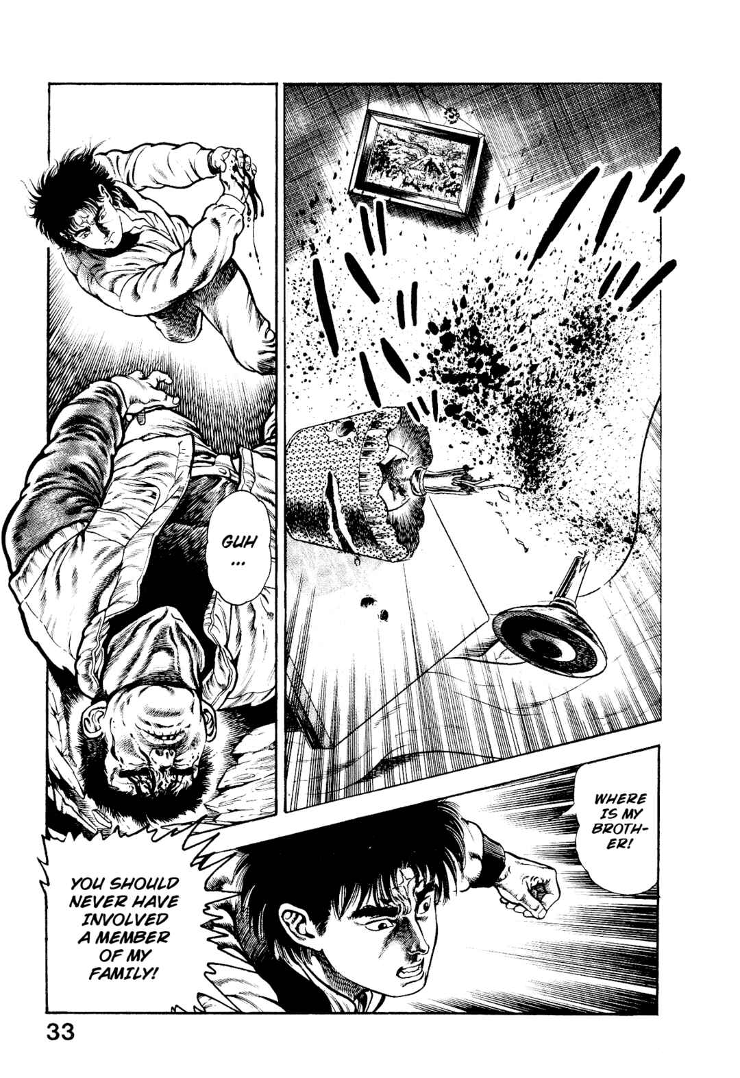 Page 39 Chapter 5 Habu Goes Forth