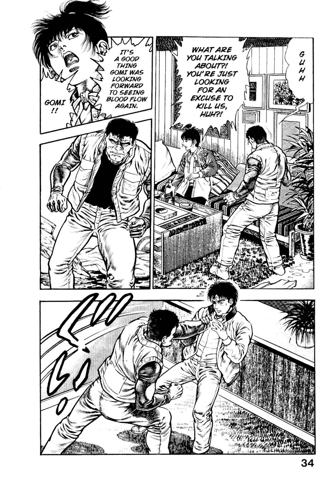Page 40 Chapter 5 Habu Goes Forth