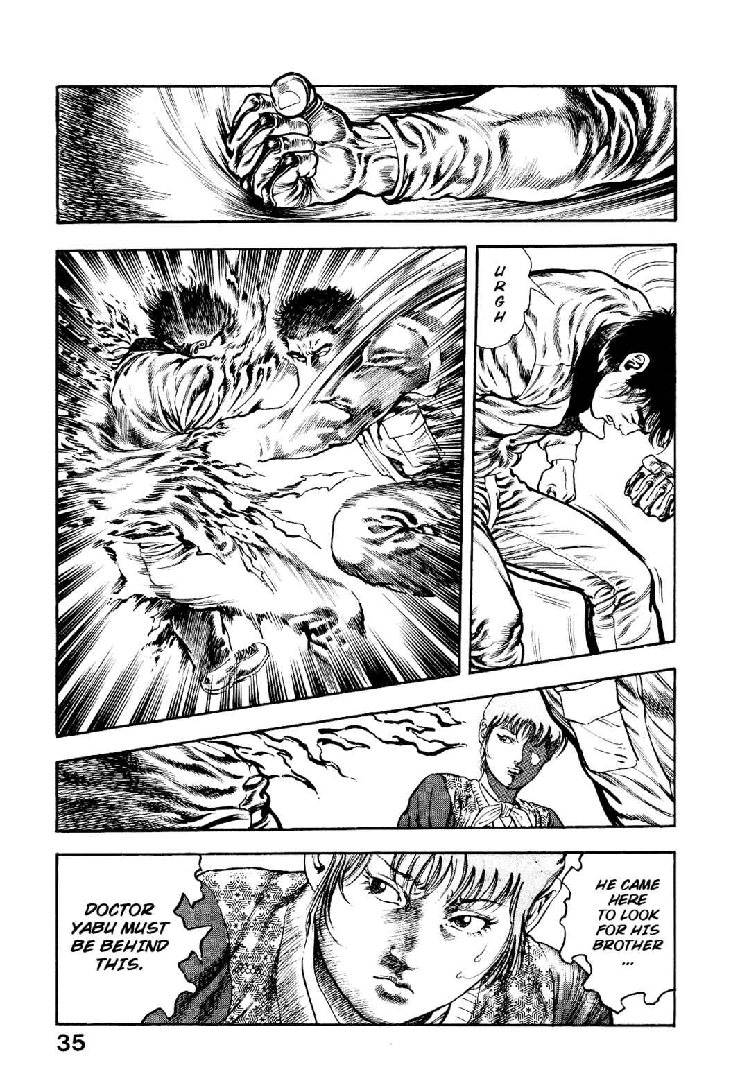 Page 41 Chapter 5 Habu Goes Forth