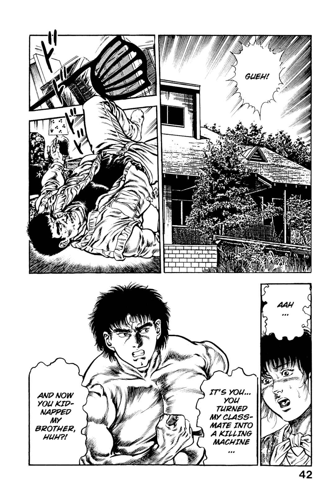 Page 48 Chapter 5 Habu Goes Forth