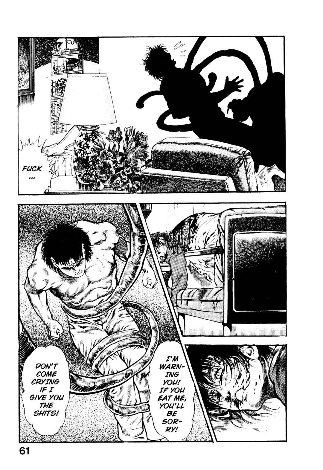 Page 11 Chapter 6 Habu Goes Forth