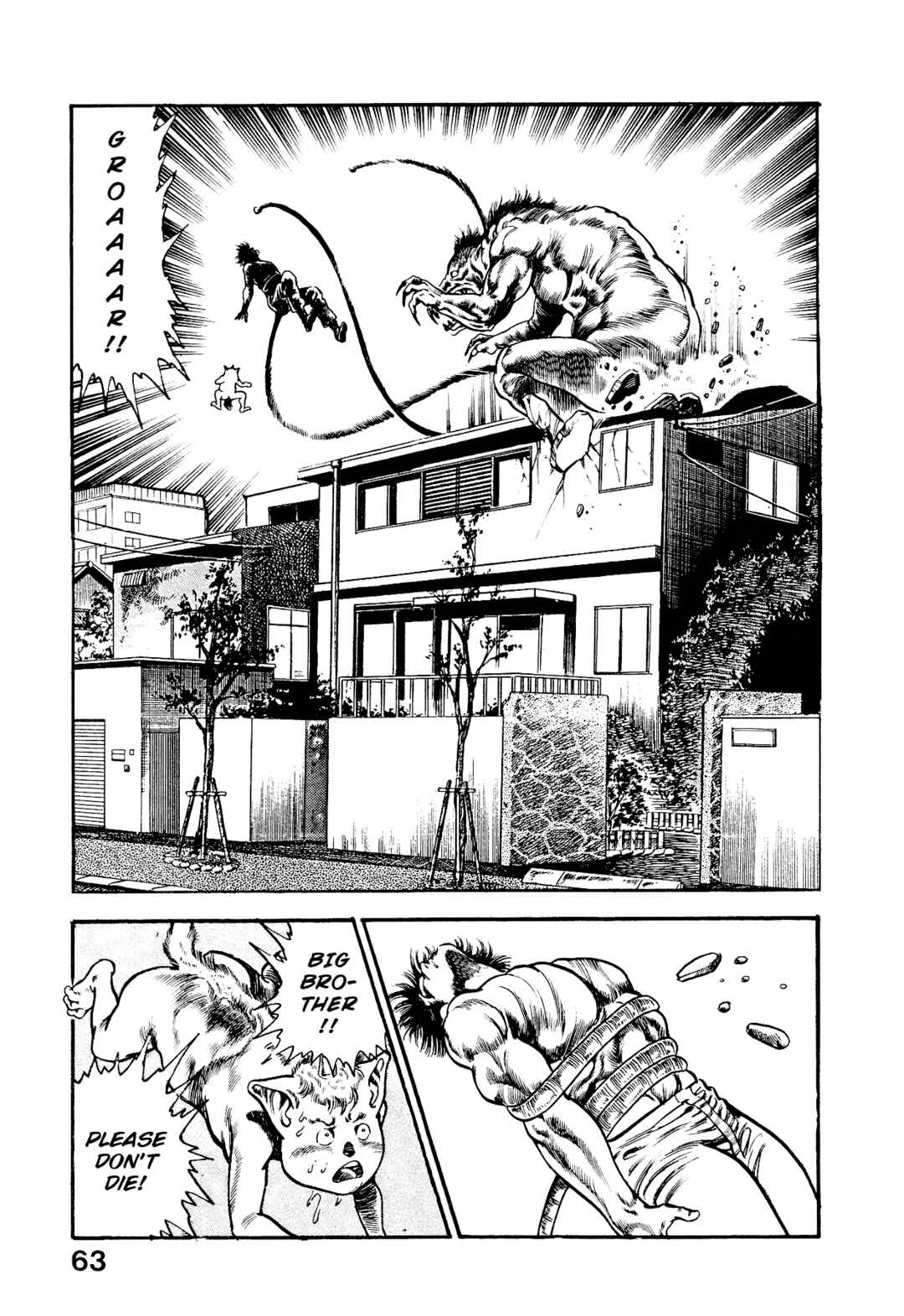 Page 13 Chapter 6 Habu Goes Forth