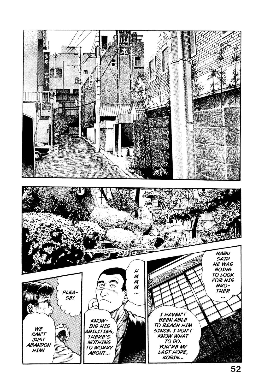 Page 2 Chapter 6 Habu Goes Forth