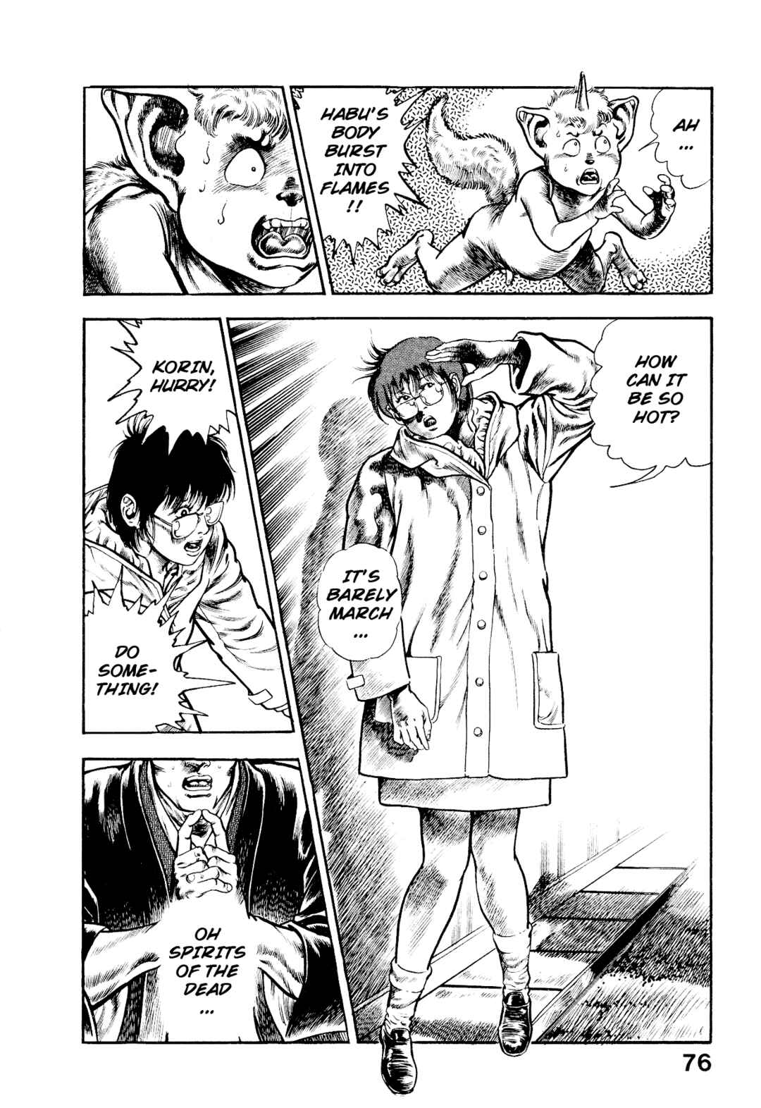 Page 26 Chapter 6 Habu Goes Forth