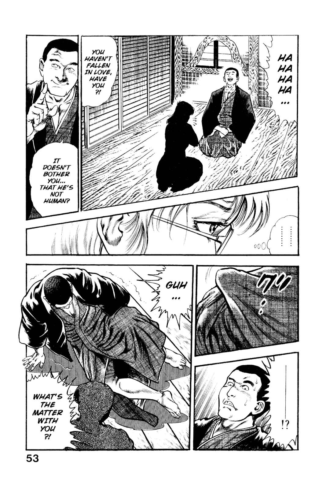 Page 3 Chapter 6 Habu Goes Forth