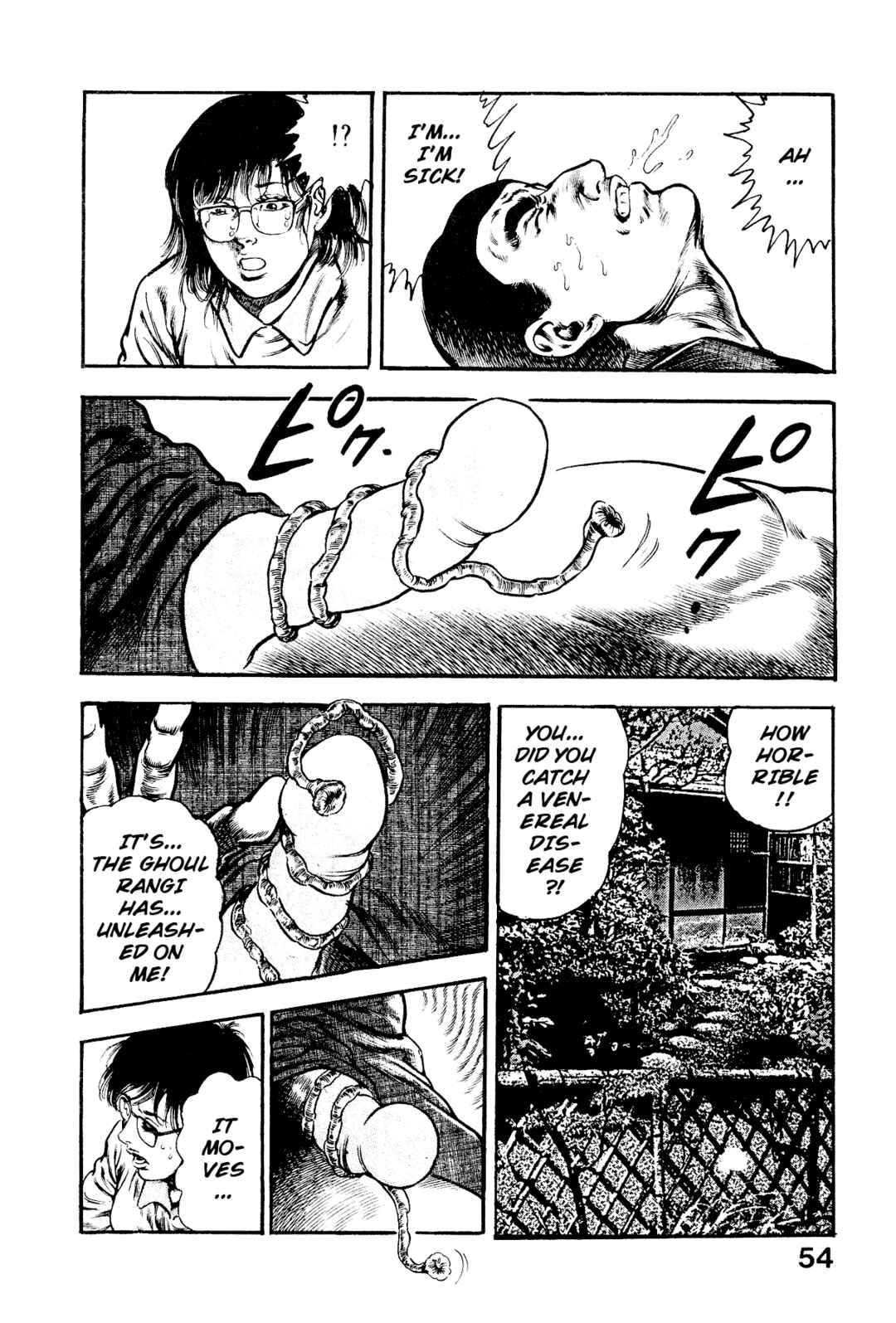Page 4 Chapter 6 Habu Goes Forth
