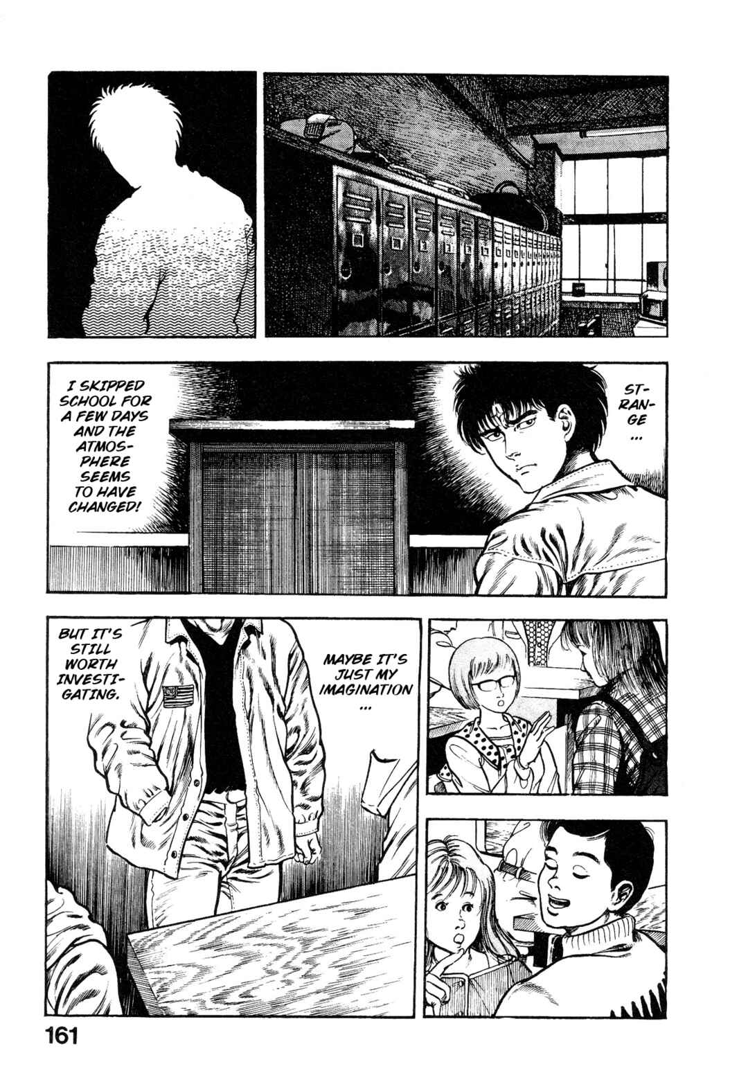 Page 11 Chapter 4 Habu Goes Forth