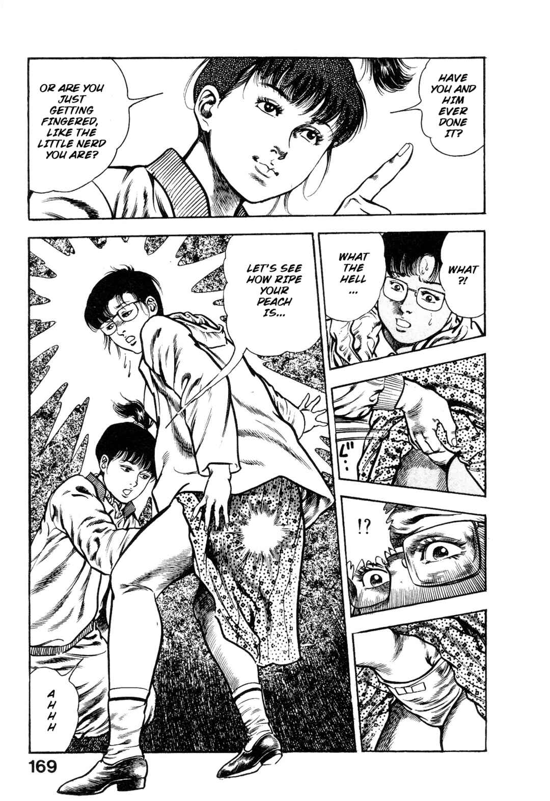Page 19 Chapter 4 Habu Goes Forth
