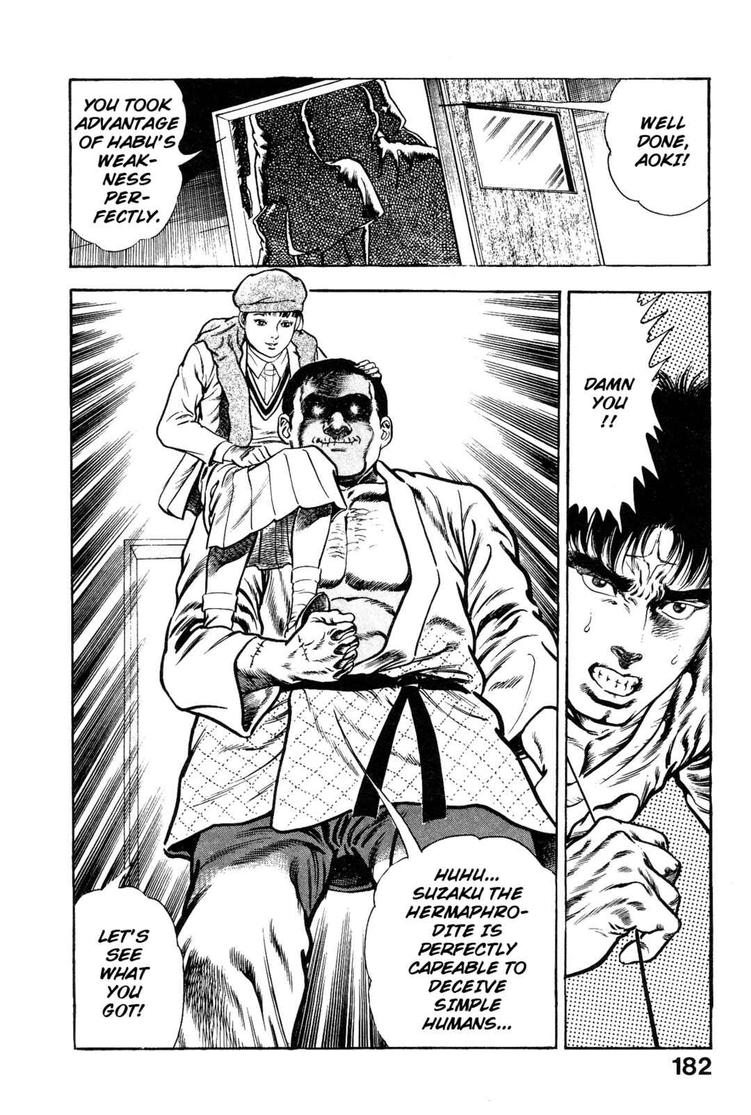 Page 32 Chapter 4 Habu Goes Forth
