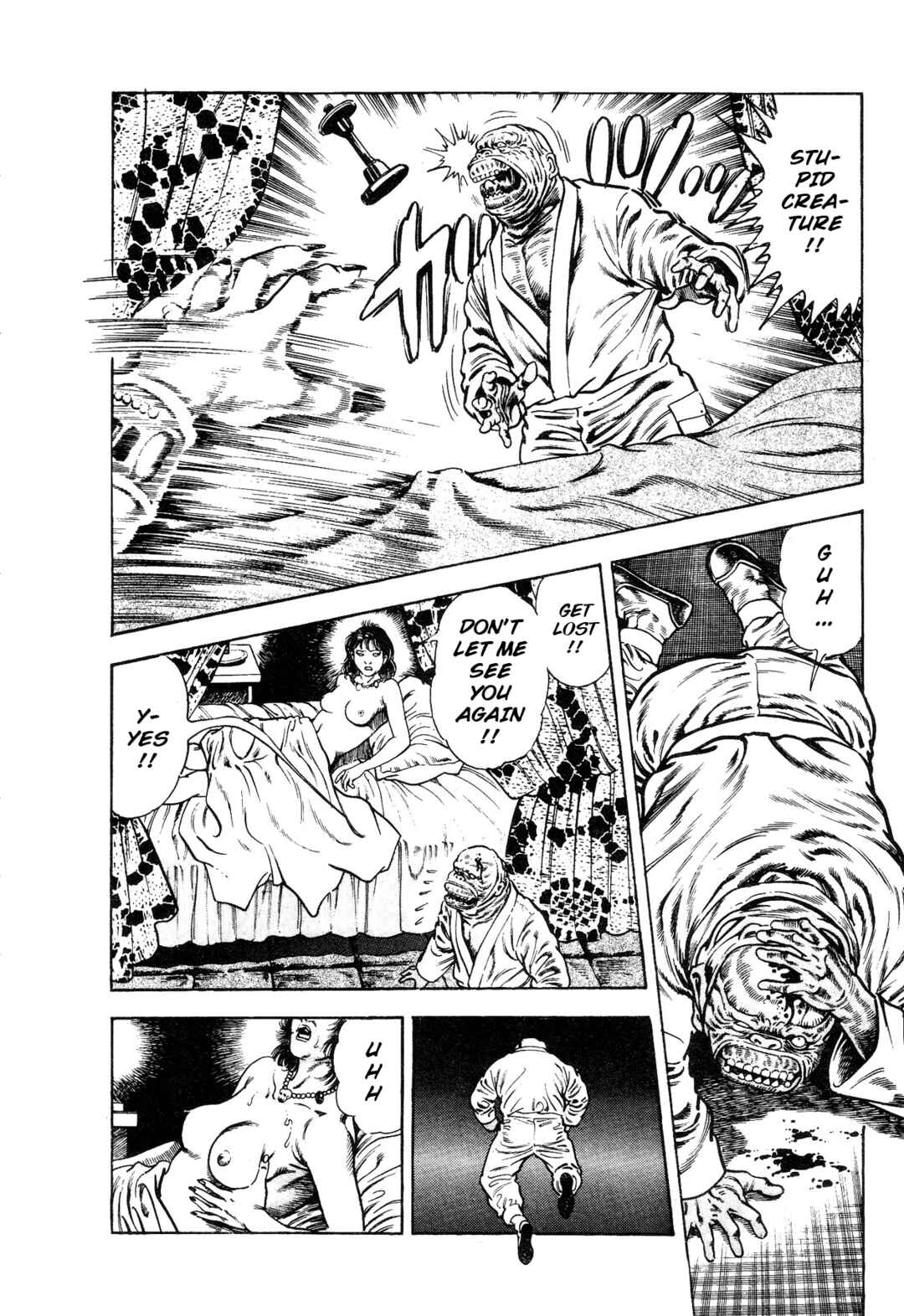 Page 4 Chapter 4 Habu Goes Forth