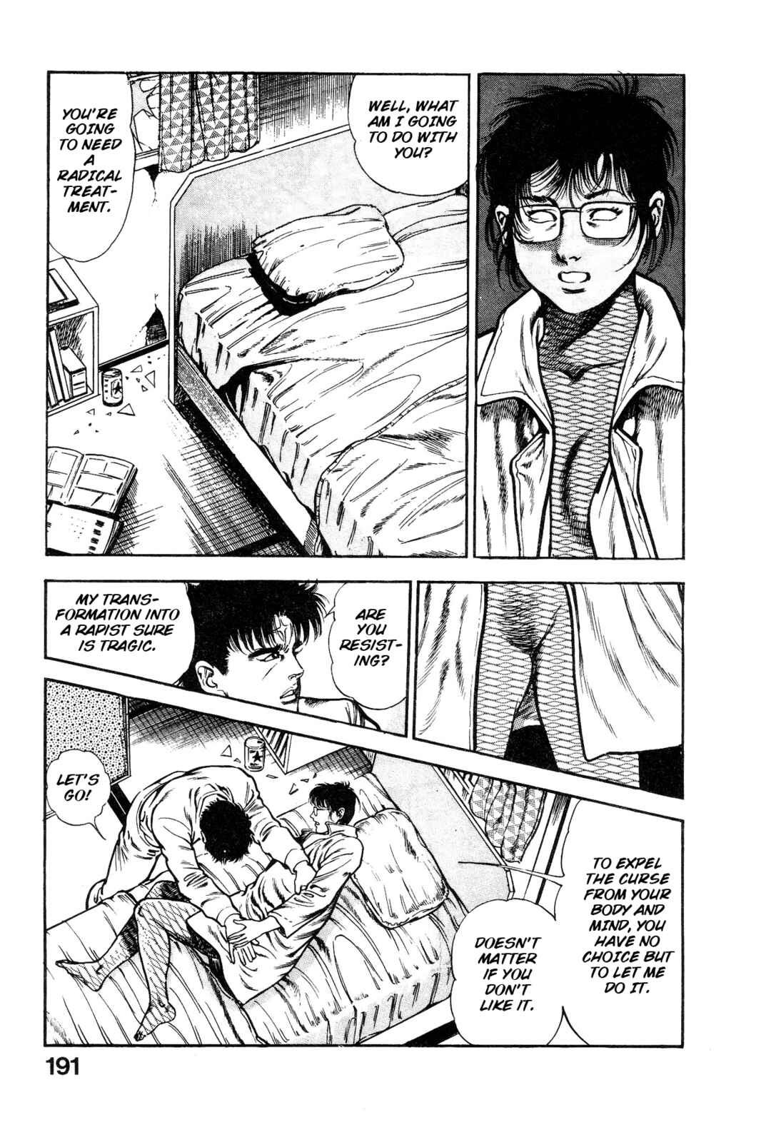 Page 40 Chapter 4 Habu Goes Forth