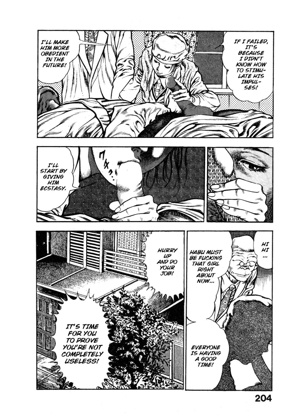 Page 53 Chapter 4 Habu Goes Forth
