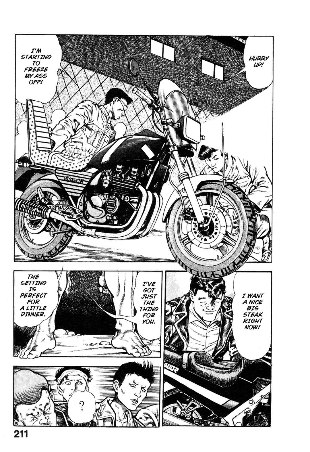 Page 60 Chapter 4 Habu Goes Forth