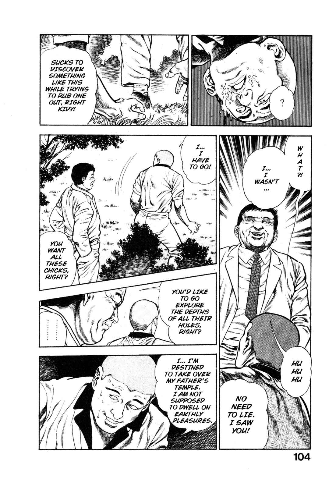 Page 10 Chapter 3 Habu Goes Forth