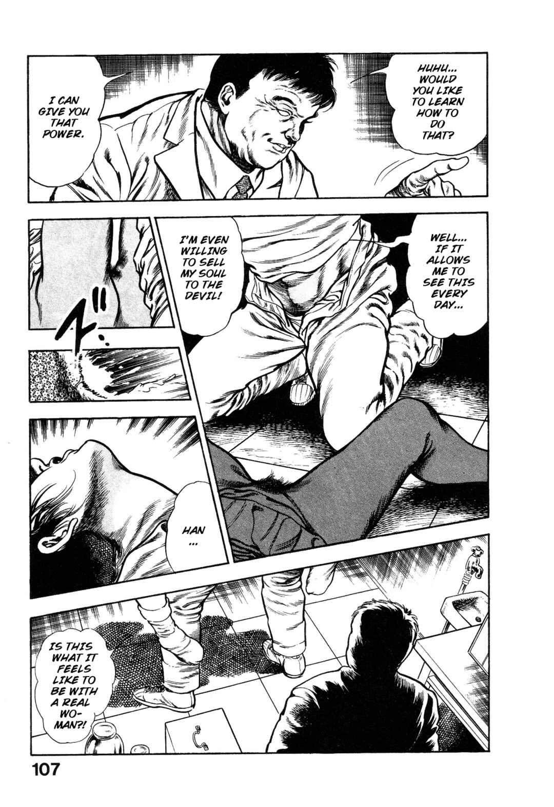 Page 13 Chapter 3 Habu Goes Forth