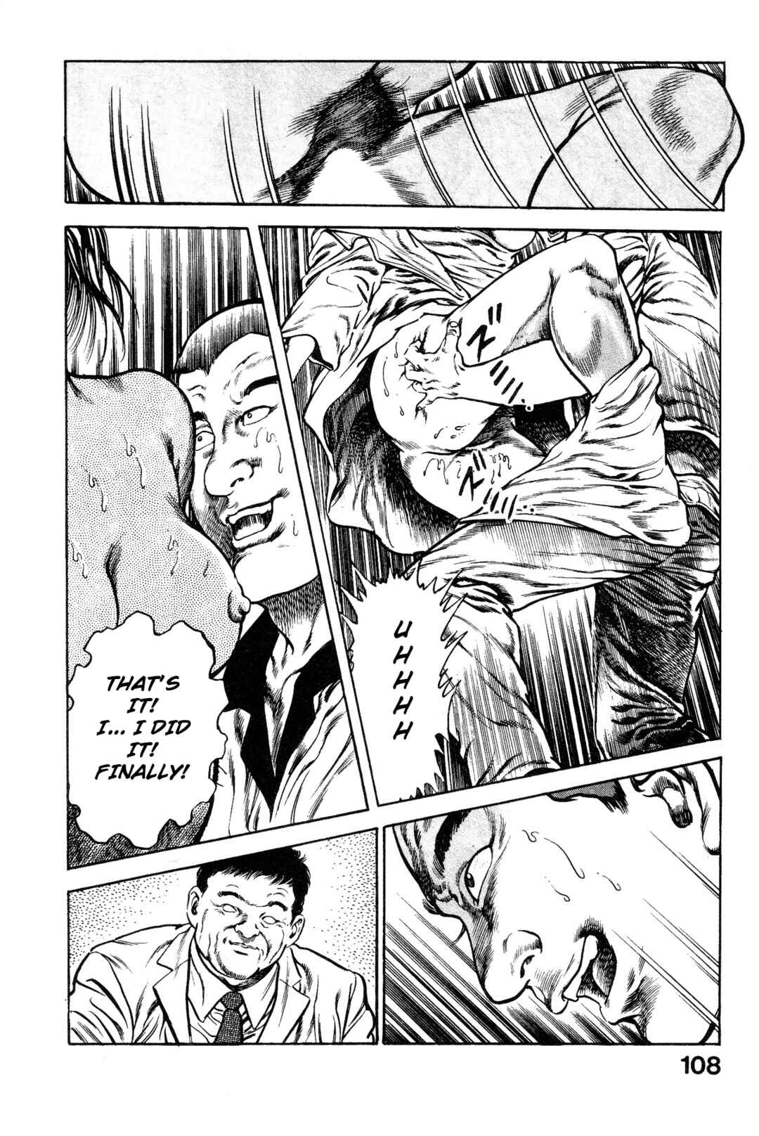 Page 14 Chapter 3 Habu Goes Forth