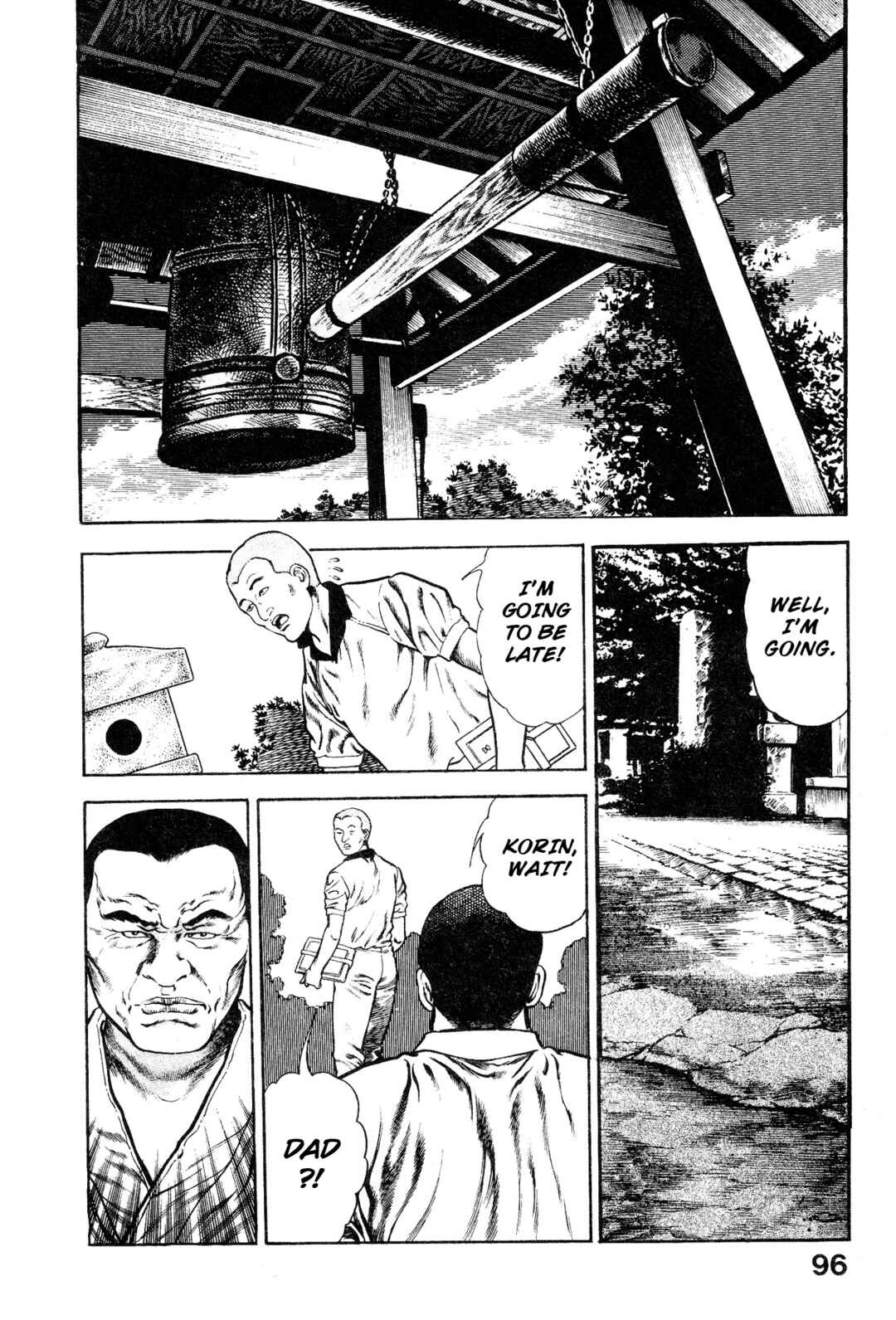 Page 2 Chapter 3 Habu Goes Forth