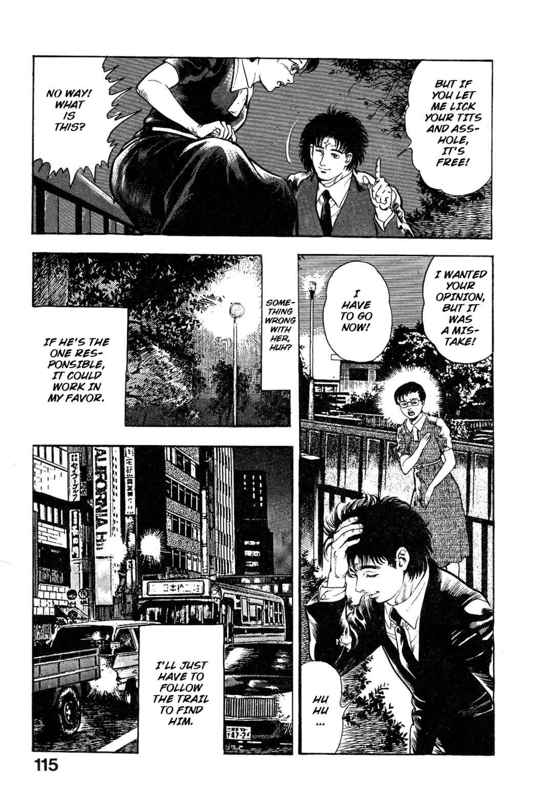 Page 21 Chapter 3 Habu Goes Forth