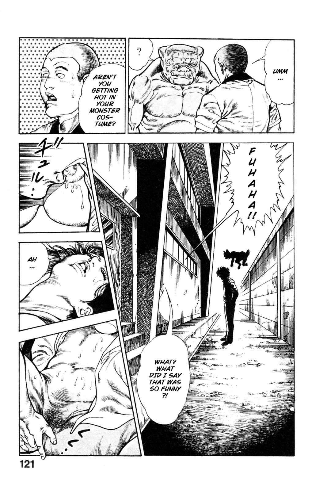 Page 27 Chapter 3 Habu Goes Forth