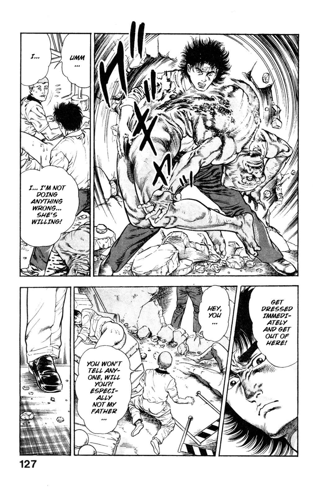 Page 33 Chapter 3 Habu Goes Forth