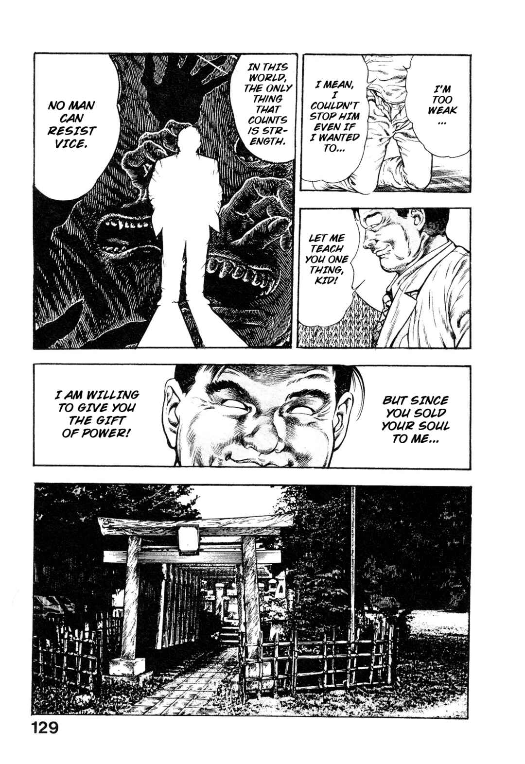 Page 35 Chapter 3 Habu Goes Forth