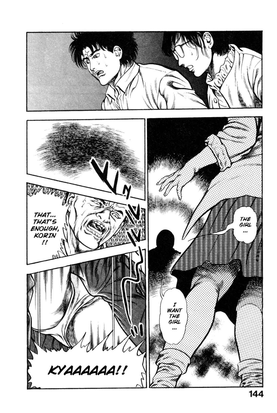 Page 50 Chapter 3 Habu Goes Forth