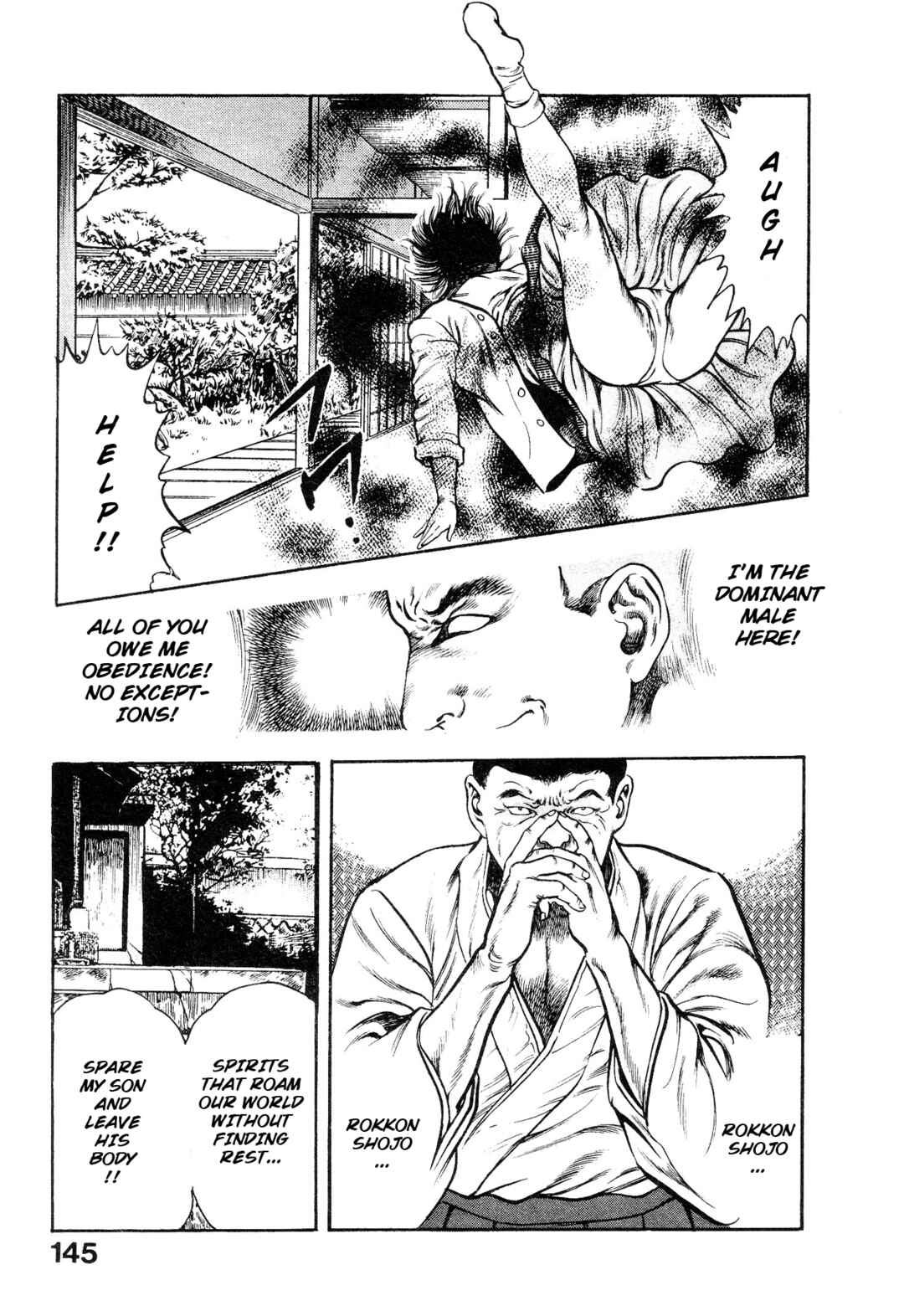 Page 51 Chapter 3 Habu Goes Forth