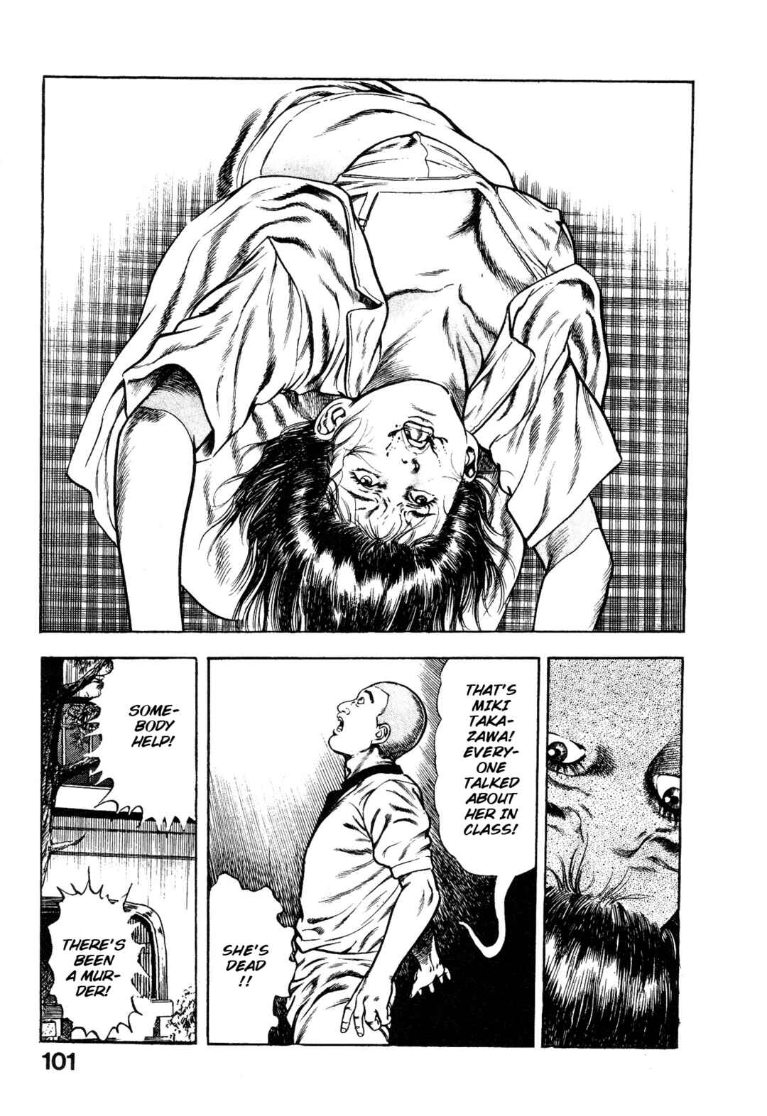 Page 7 Chapter 3 Habu Goes Forth