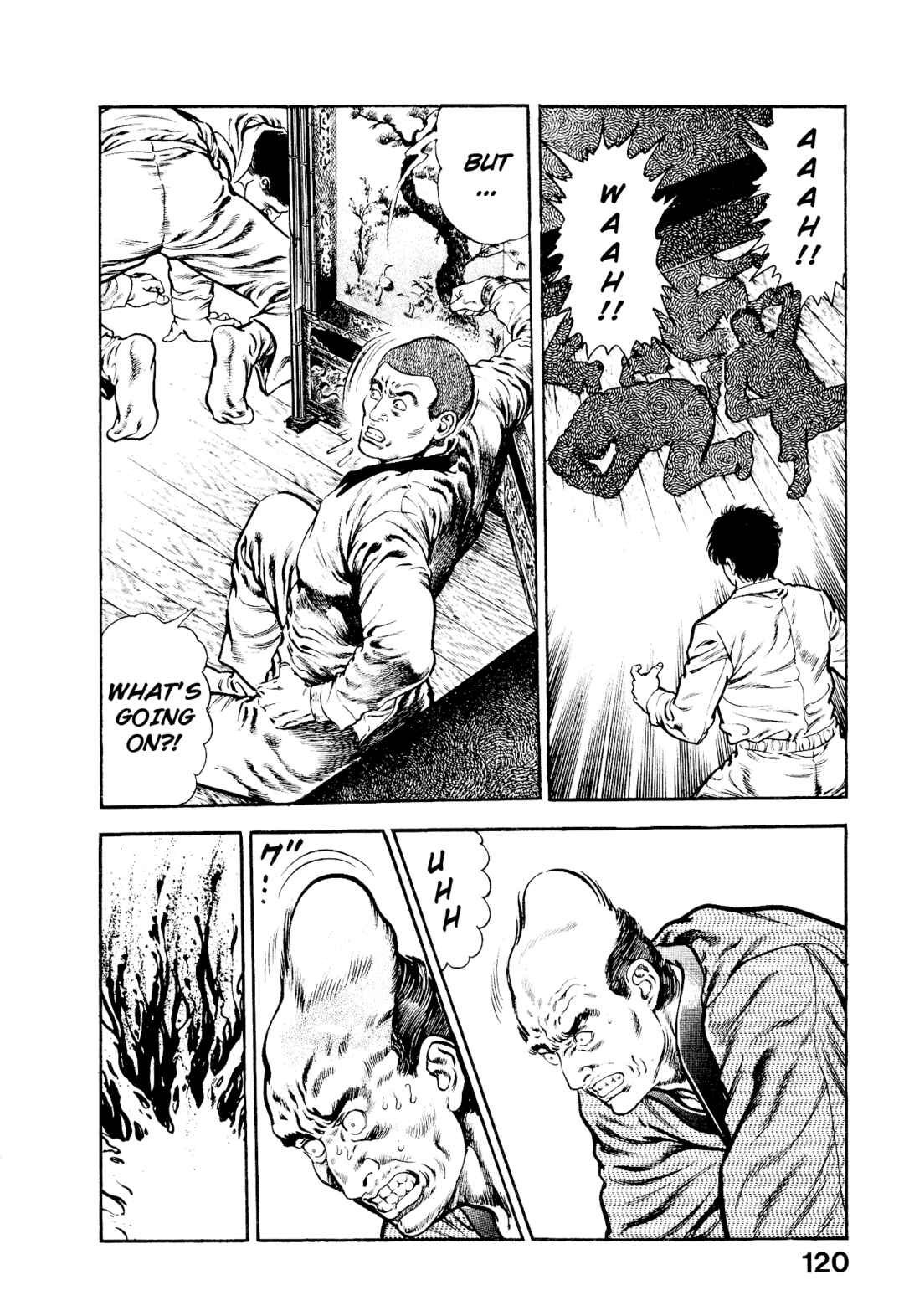 Page 24 Chapter 7 Habu Goes Forth