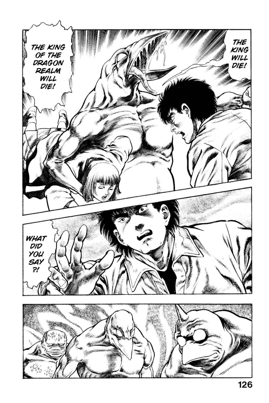 Page 30 Chapter 7 Habu Goes Forth