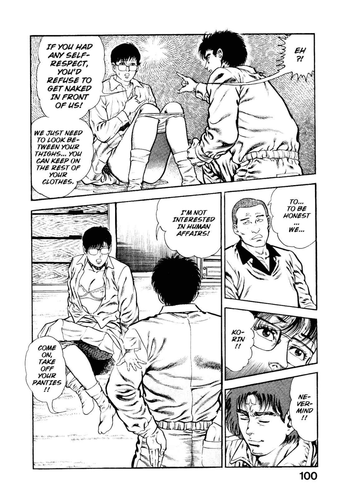 Page 4 Chapter 7 Habu Goes Forth