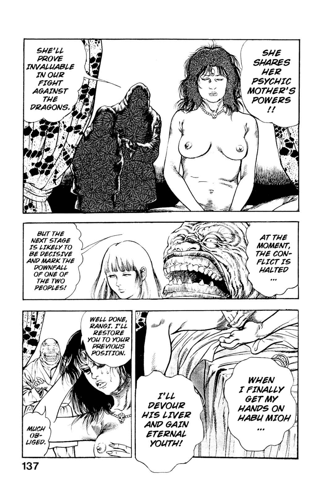 Page 41 Chapter 7 Habu Goes Forth