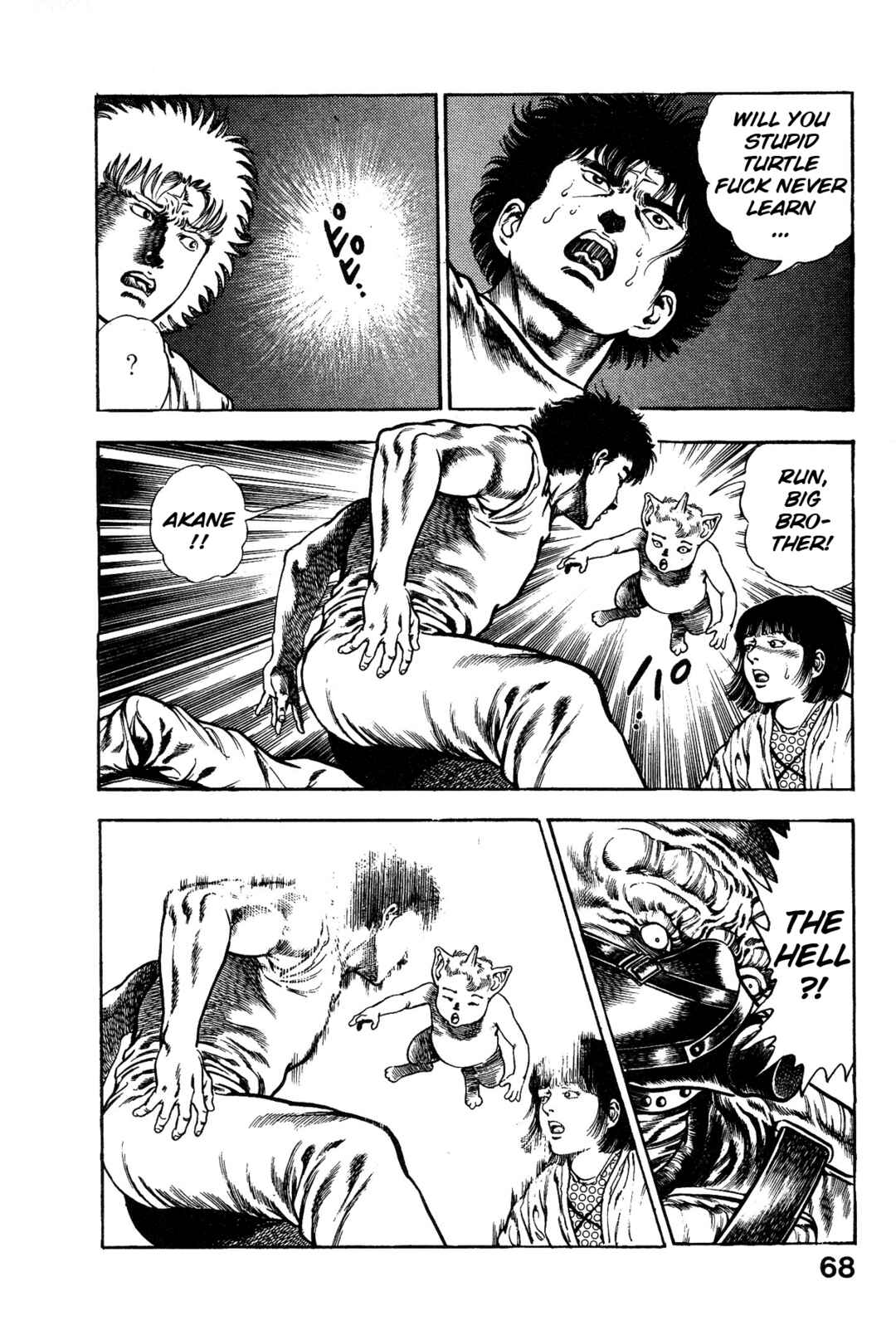 Page 16 Chapter 2 Habu Goes Forth