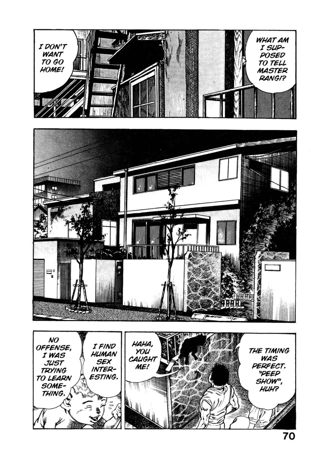 Page 18 Chapter 2 Habu Goes Forth