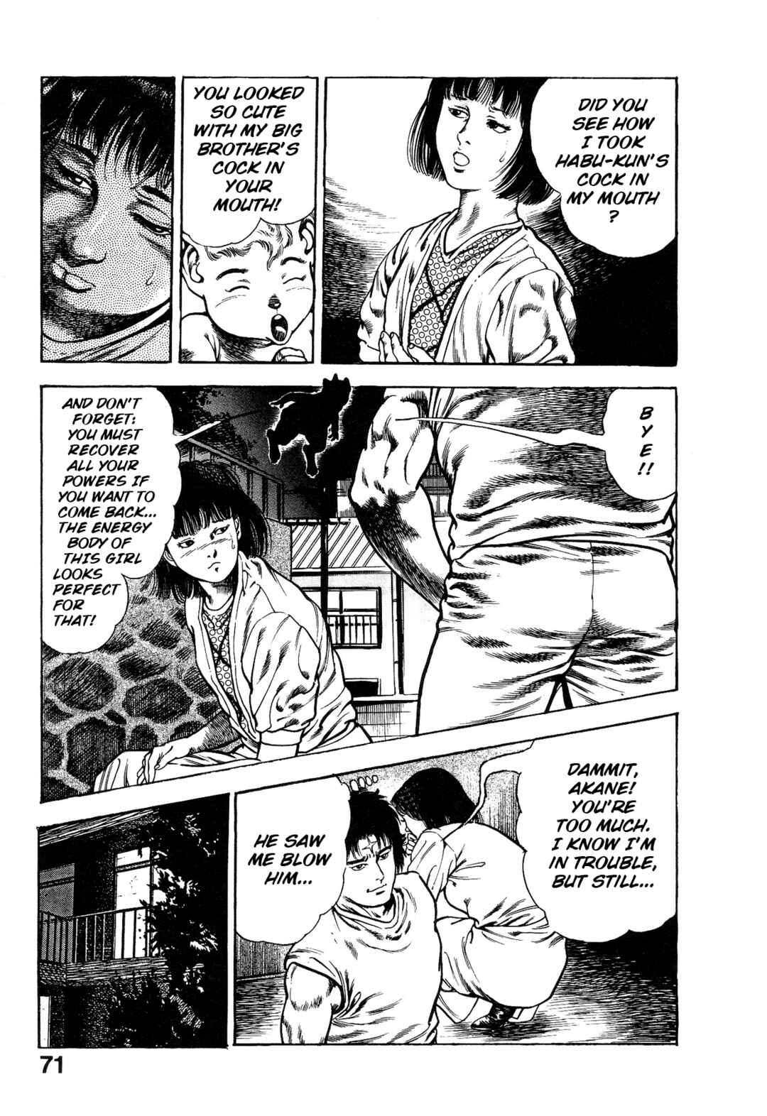 Page 19 Chapter 2 Habu Goes Forth