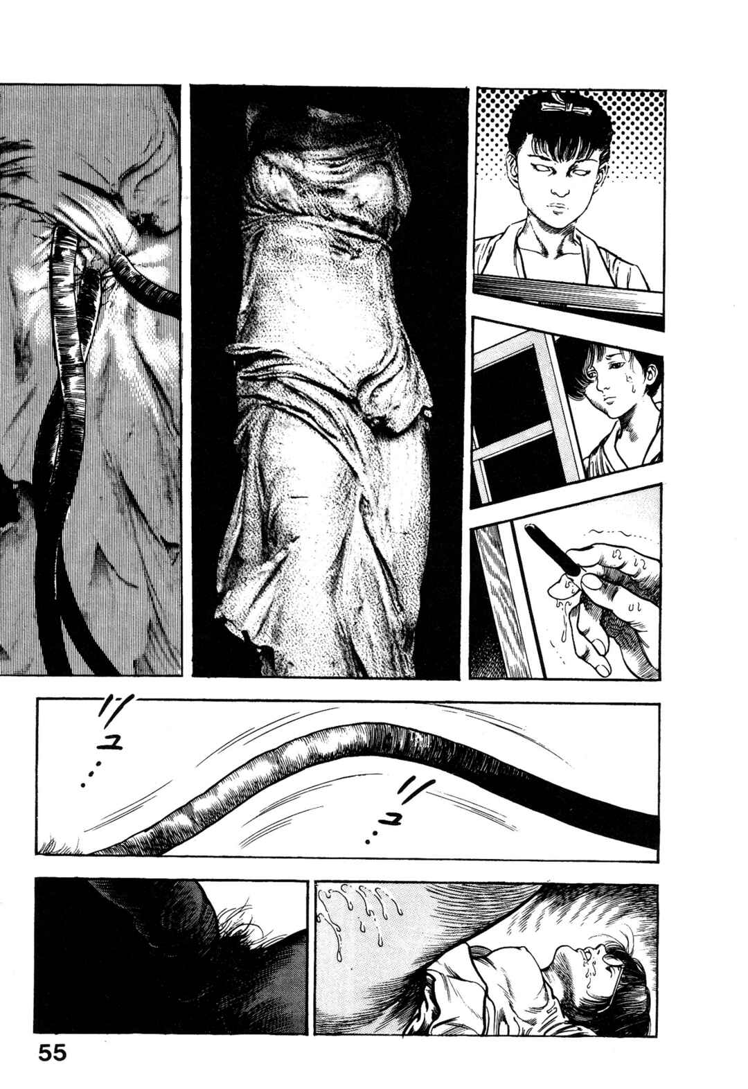 Page 3 Chapter 2 Habu Goes Forth