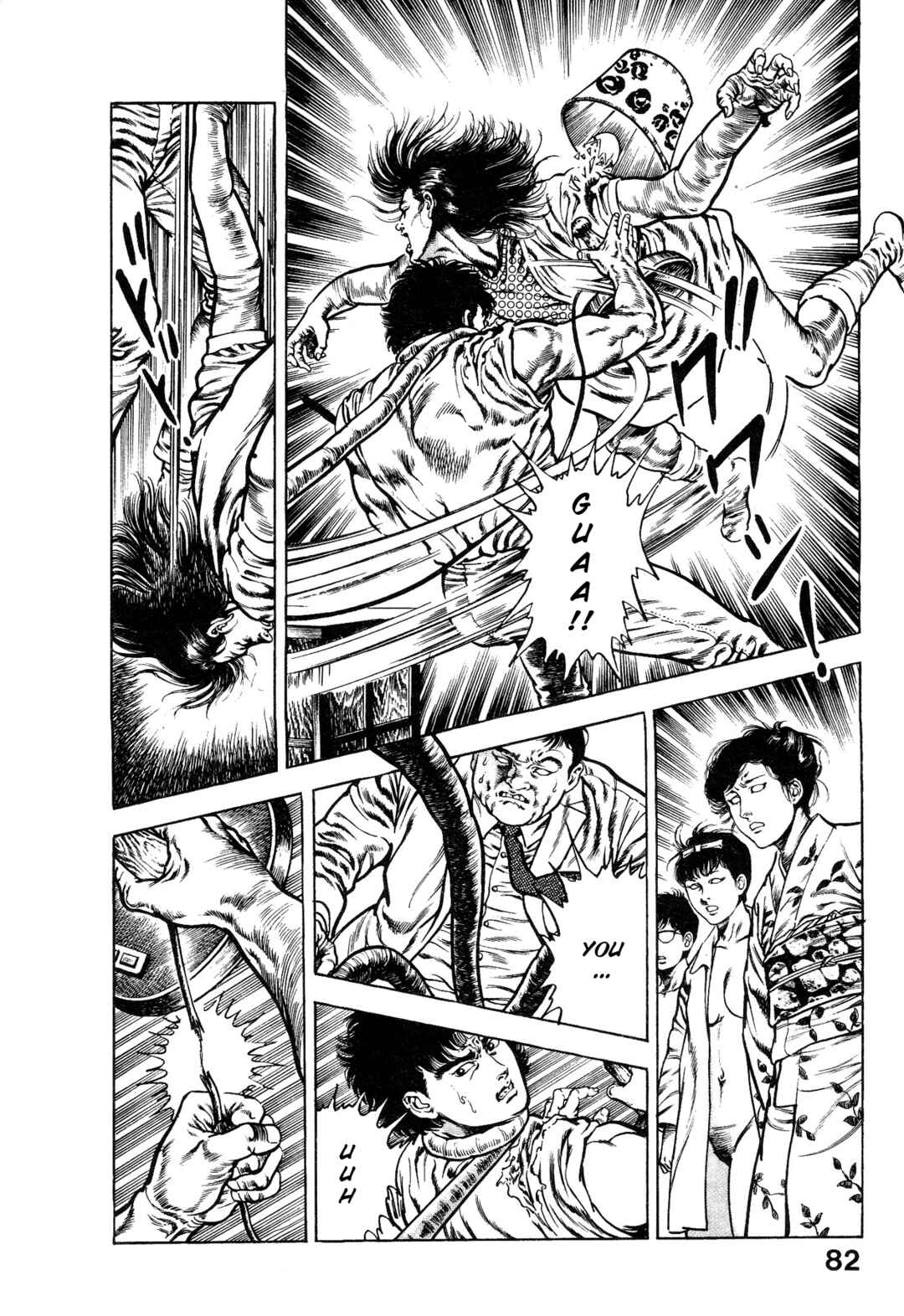 Page 30 Chapter 2 Habu Goes Forth