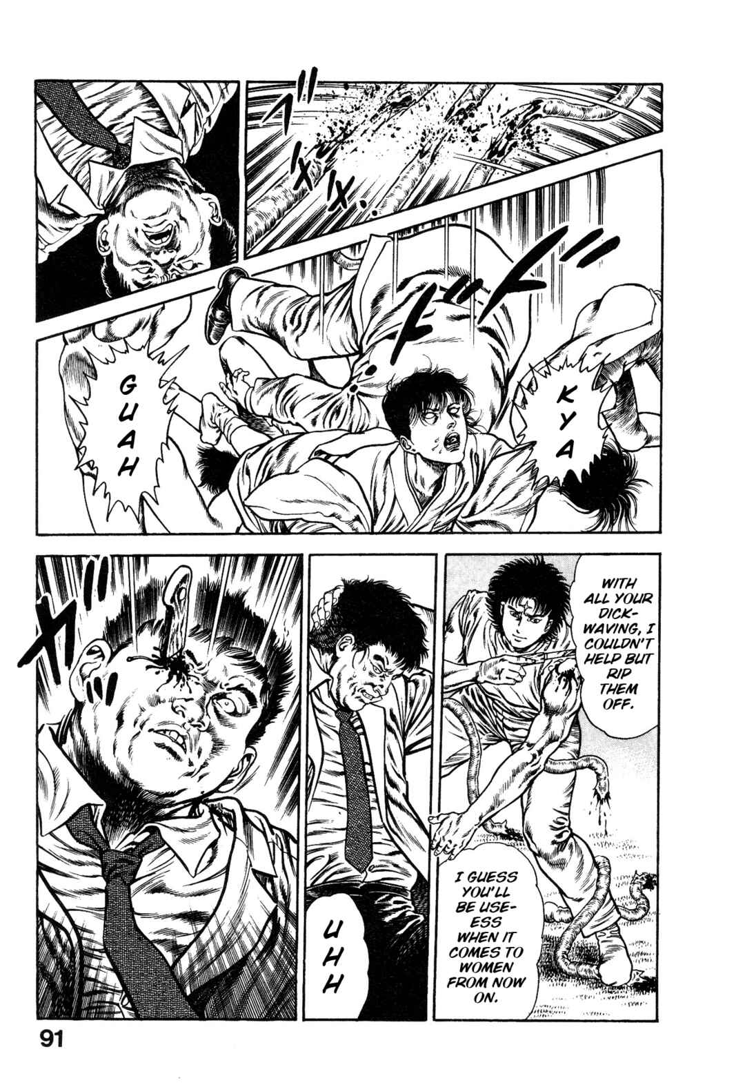 Page 39 Chapter 2 Habu Goes Forth