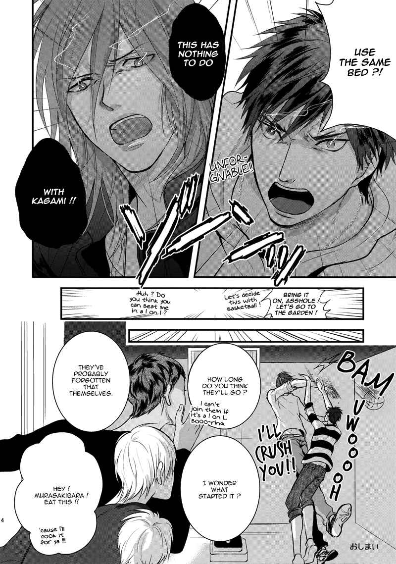 Page 14 Chapter Unknown_63d7 Kurokos Basketball - Its a Sharehouse, Everyone Gather Up! (Doujinshi)