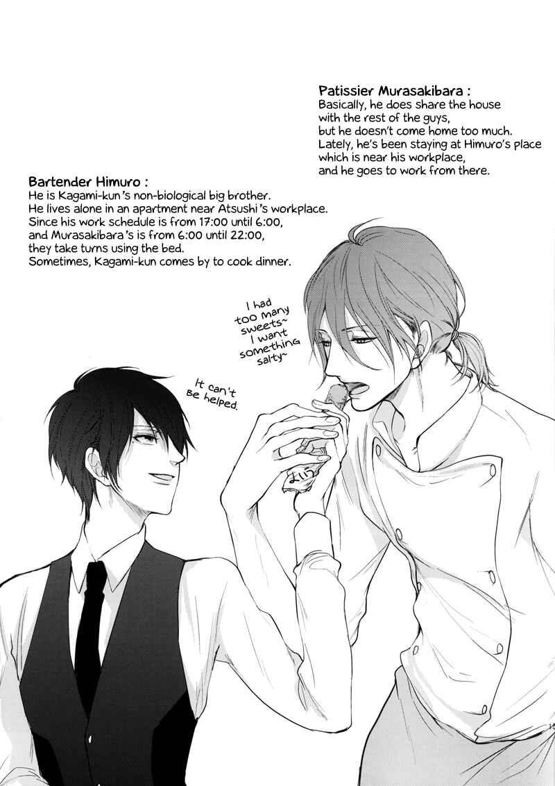 Page 15 Chapter Unknown_63d7 Kurokos Basketball - Its a Sharehouse, Everyone Gather Up! (Doujinshi)