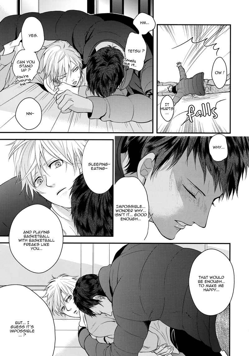 Page 17 Chapter Unknown_63d7 Kurokos Basketball - Its a Sharehouse, Everyone Gather Up! (Doujinshi)