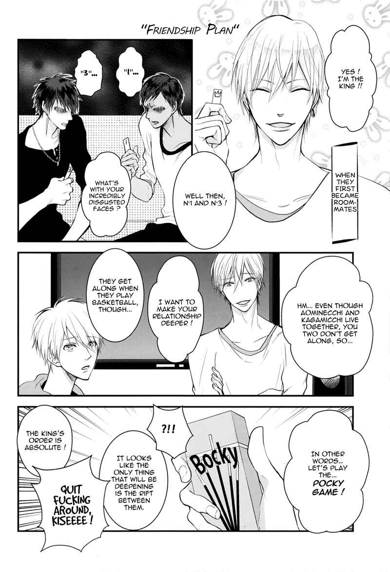 Page 6 Chapter Unknown_63d7 Kurokos Basketball - Its a Sharehouse, Everyone Gather Up! (Doujinshi)