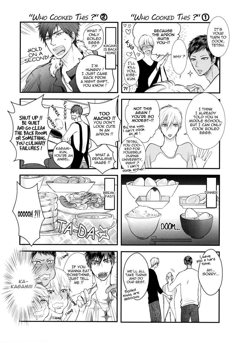 Page 9 Chapter Unknown_63d7 Kurokos Basketball - Its a Sharehouse, Everyone Gather Up! (Doujinshi)