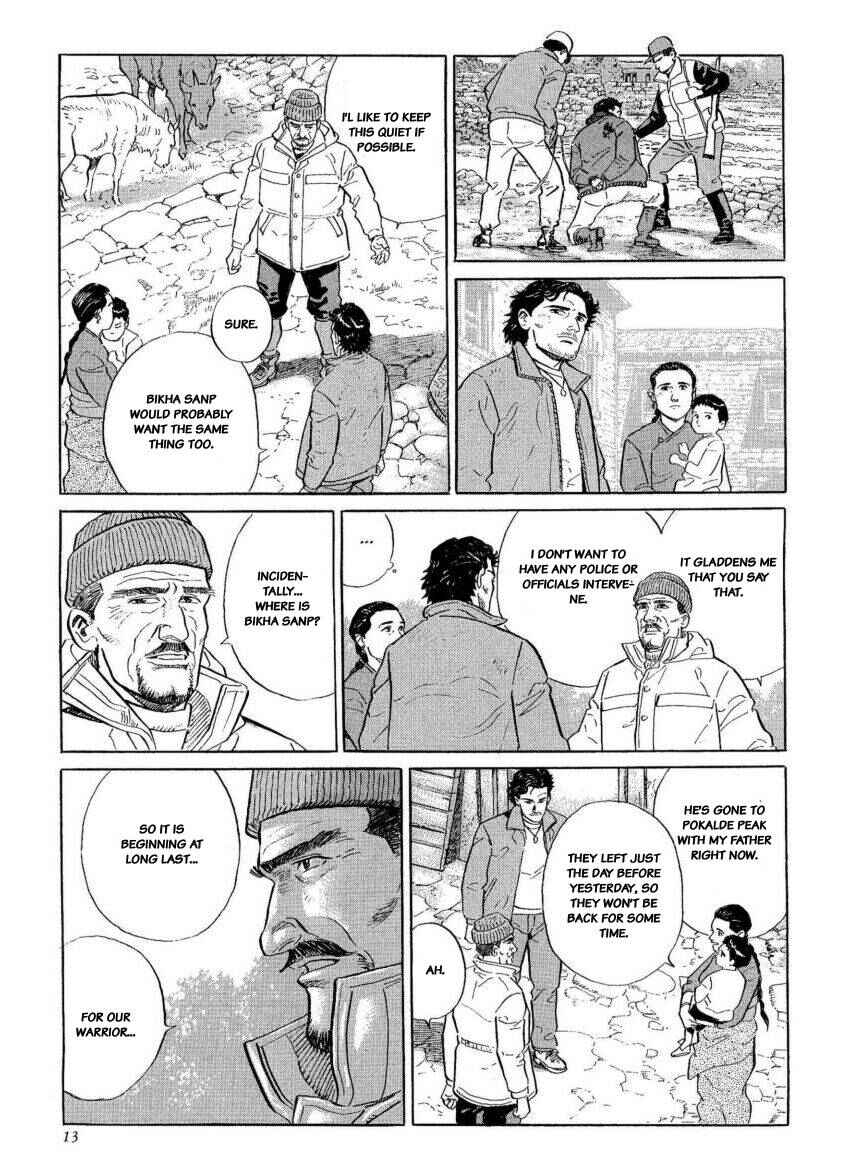 Page 14 Chapter 28 The Summit of the Gods