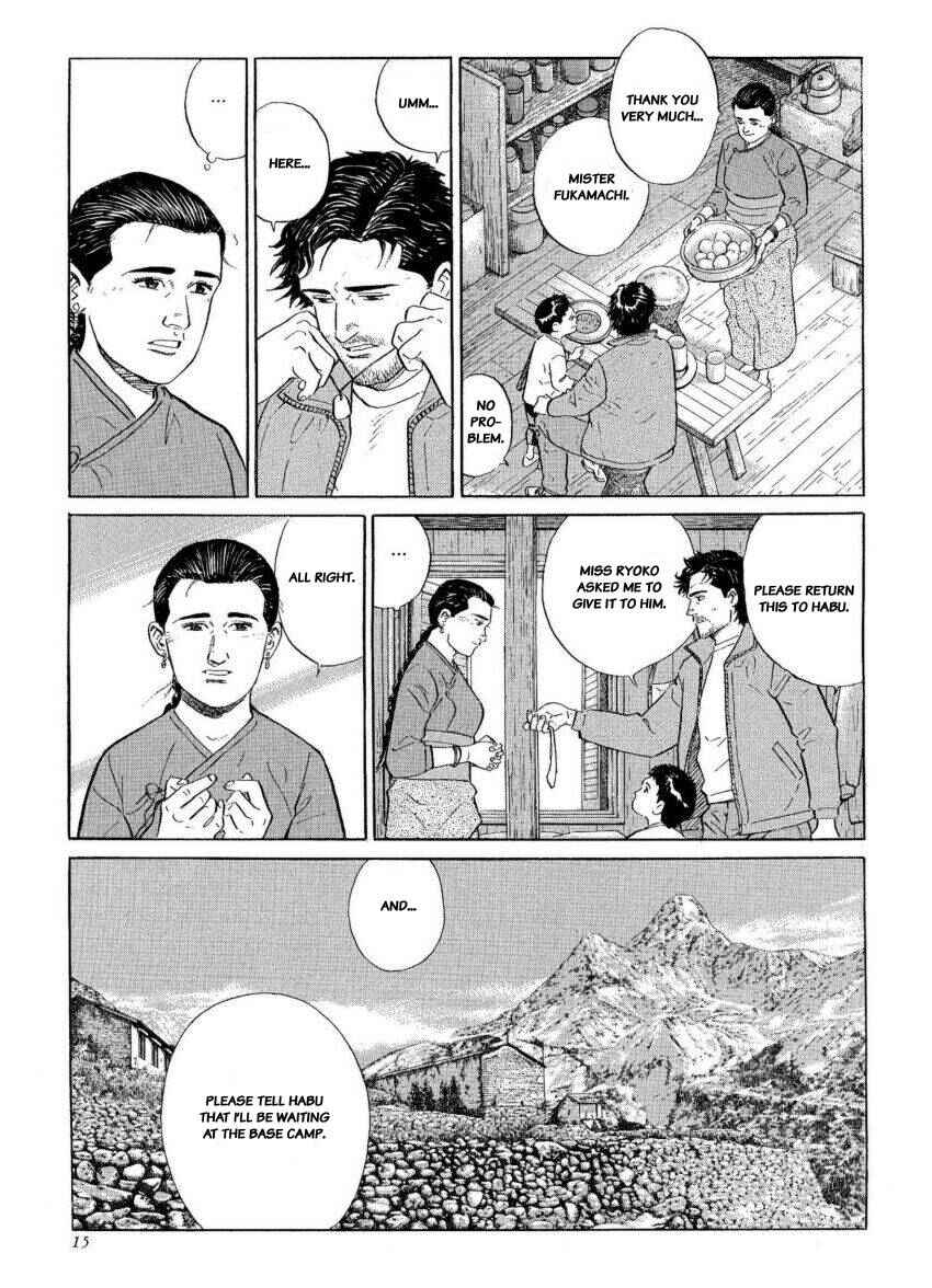 Page 16 Chapter 28 The Summit of the Gods