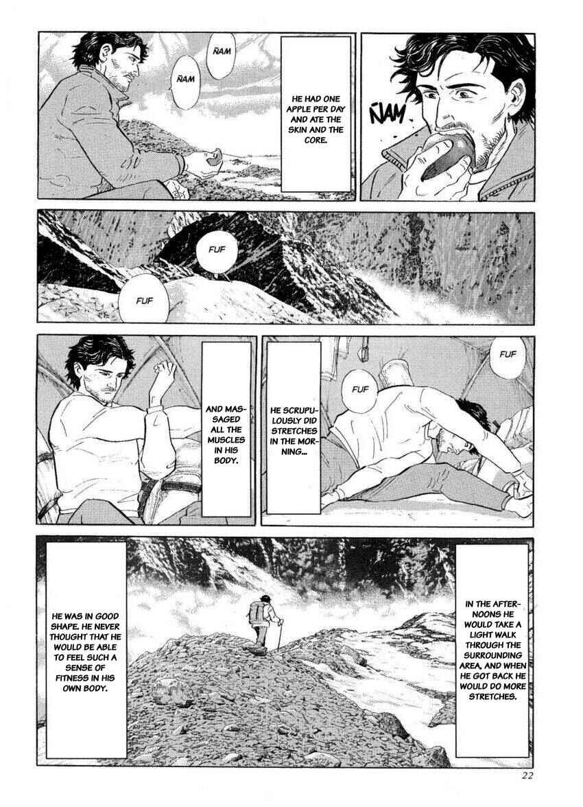 Page 22 Chapter 28 The Summit of the Gods