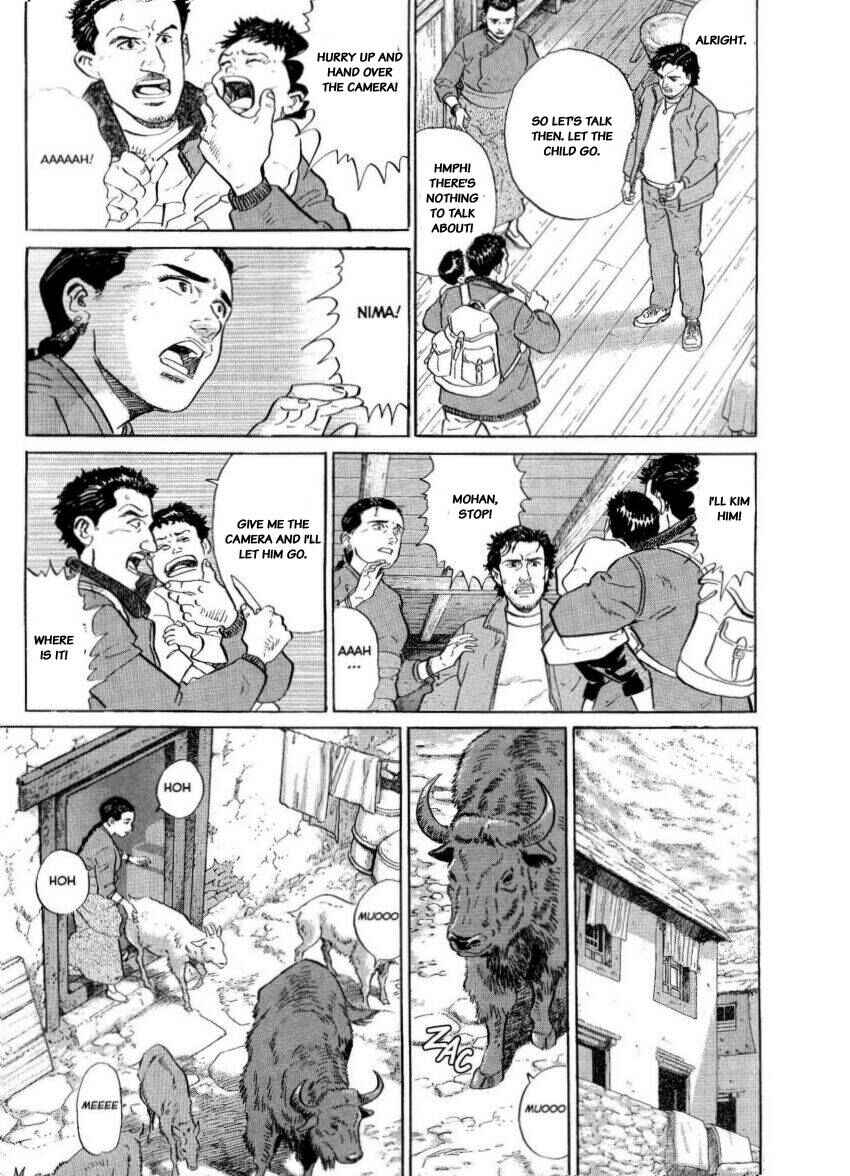 Page 8 Chapter 28 The Summit of the Gods