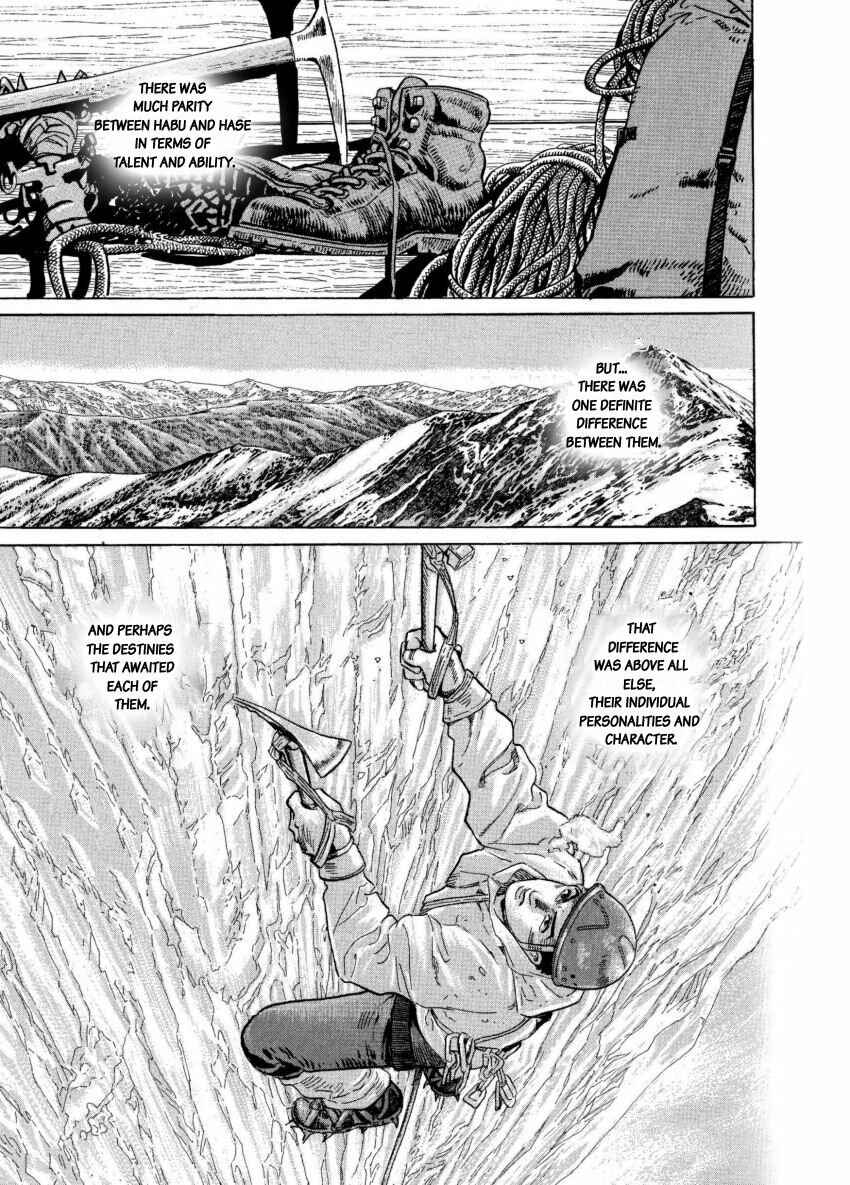 Page 3 Chapter 7 The Summit of the Gods